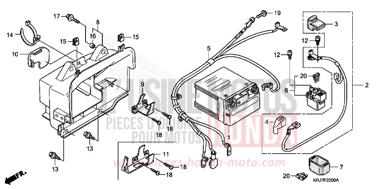 BATTERIE von S-wing ABS PEARL HARVEST GREEN (GY136) von 2011